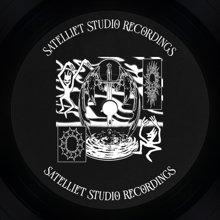 ( SAT 002 ) OTIS & INTHEISMAH - The Light In The Darkness Saga Vol.2 ( 12" ) Satelliet Studio Recordings